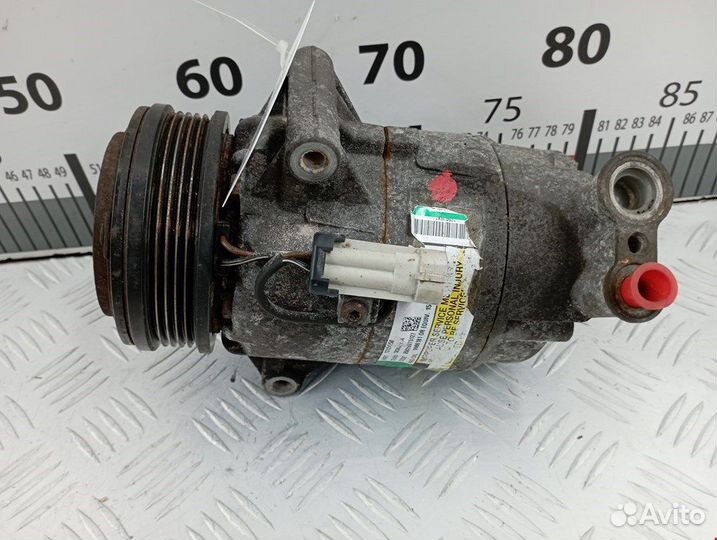 Компрессор кондиционера для Opel Astra H 95517233