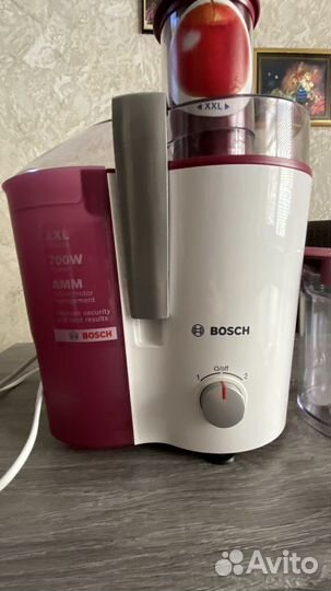 Соковыжималка Bosch