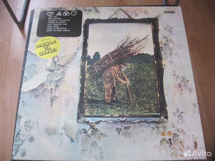 LED Zeppelin Untitled 2005 Blue marble Vinyl