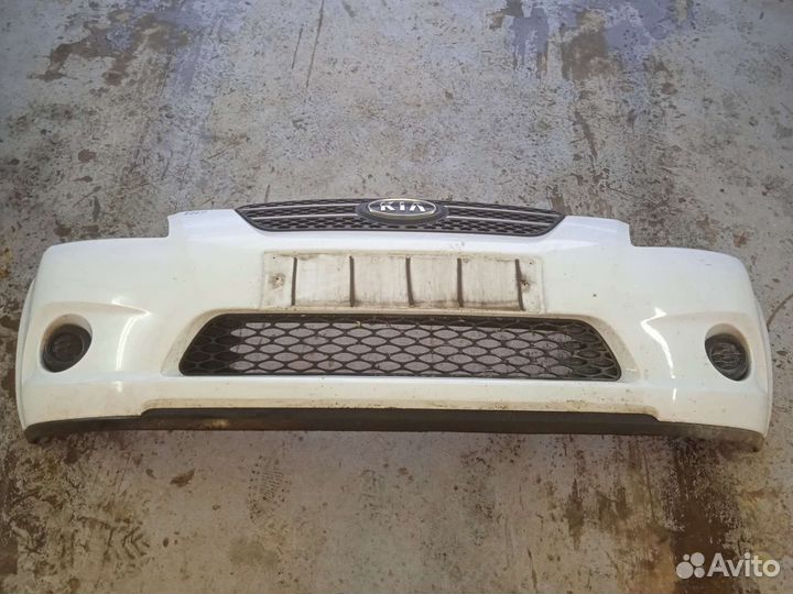 Бампер передний Киа Про Сид 07-12 г