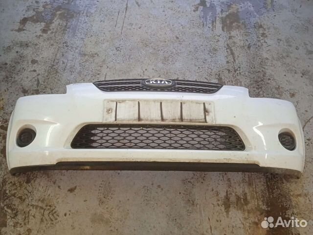 Бампер передний Киа Про Сид 07-12 г