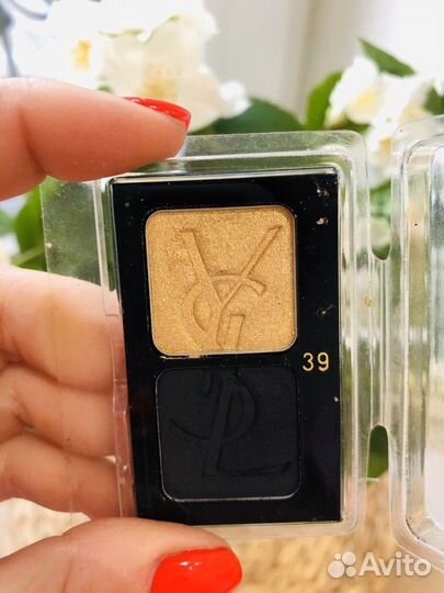 Тени для век