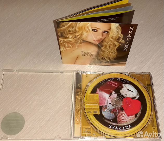 Cd music. Shakira,Jlo, Sweet box, Shania Twain