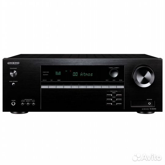 AV ресивер Onkyo TX-SR494 B DAB