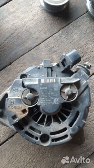 Генератор toyota avensis T25. 1zz-fe