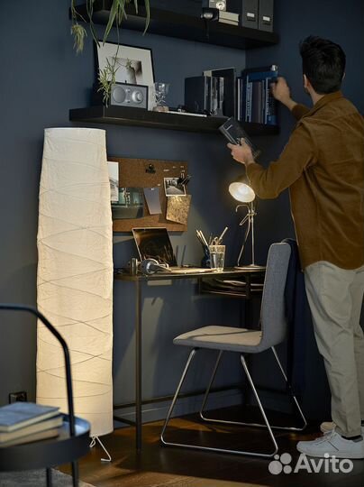 Компьютерный стол для ноутбука IKEA стекло 100x36