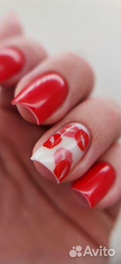 Маникюр/гель лак/укрепление