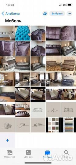 Перетяжка мягкой мебели