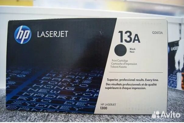 Картриджи HP оригинальные