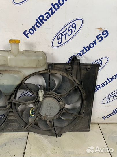 Диффузор с вентилятором Mazda Mazda6 GH 2009