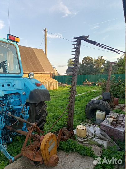 Трактор МТЗ (Беларус) 82, 1984