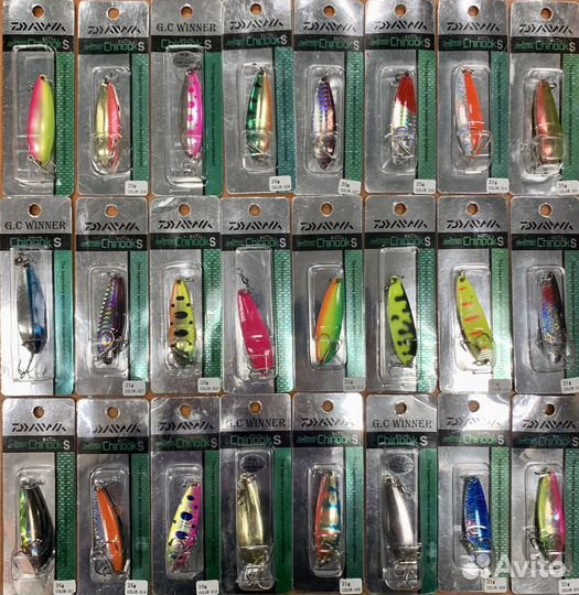 Блесна на Лосося