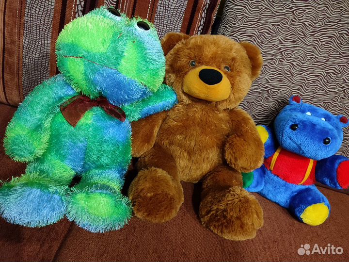 Мягкие игрушки