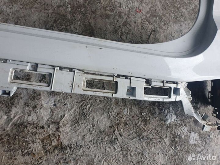 Hyundai santa fe 4 бампер задний