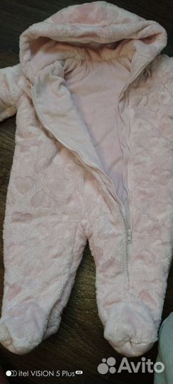 Детские вещи пакетом на девочку от0 до6 m