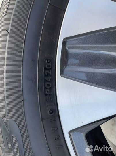 Колеса Toyota Highlander R18 оригинал