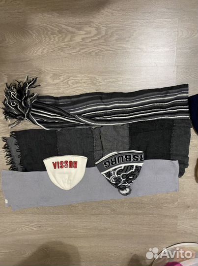 Снуды, шарфы, шапки