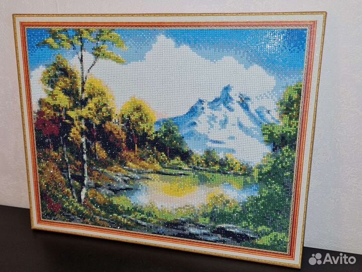 Картина из алмазной мозаики