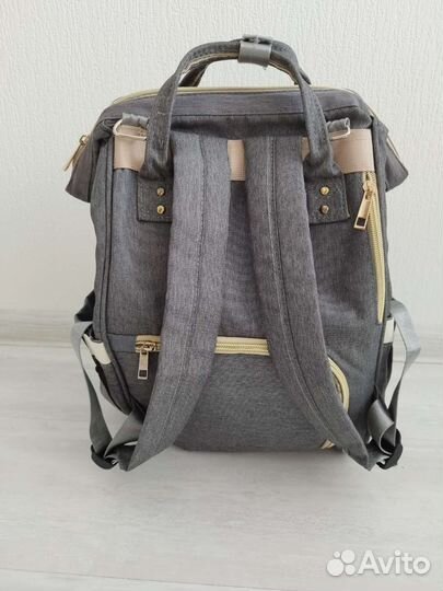 Сумка рюкзак для мамы на коляску