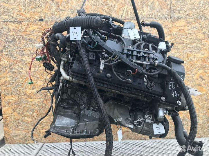 Двигатель BMW 5 E60/E61/ BMW 7 E65/E66 4.4 N62B44