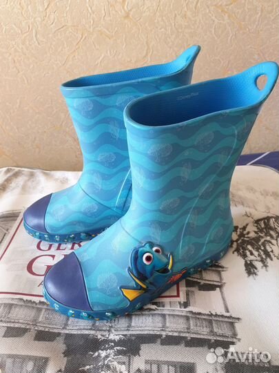 Резиновые сапоги Crocs