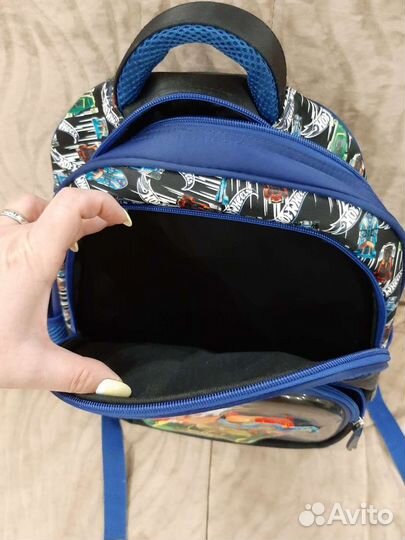 Школьный рюкзак hot wheels