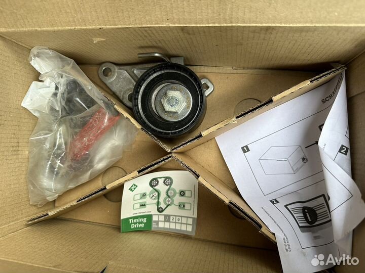 Грм INA ford focus 1/2