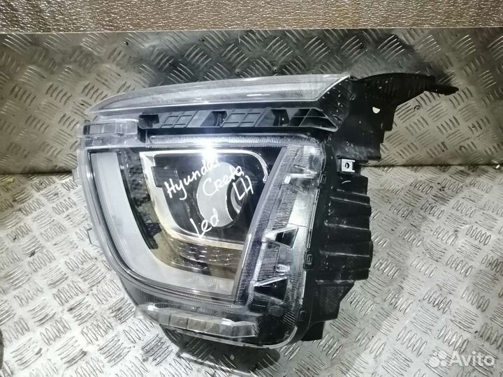 Фара левая Hyundai Creta 2 2020 г