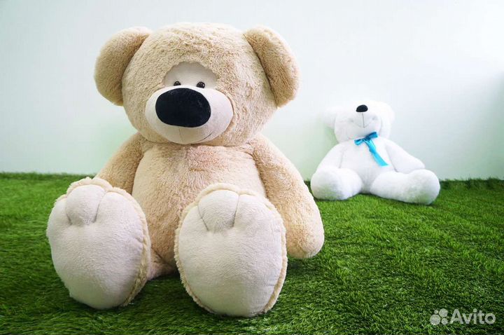Большие плюшевые мишки (шкуры)