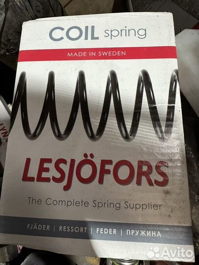 Задние пружины volkswagen t6.1