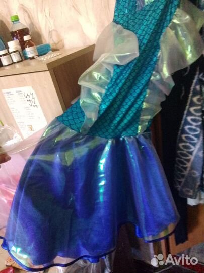Карнавальный костюм для девочки 134