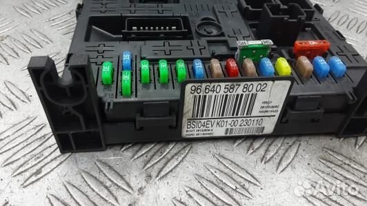 Блок комфорта peugeot 3008 (GBG04M301)