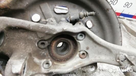 Ступица передняя правая audi A8 D3 (HEA28N901)