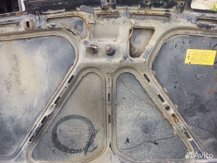 Капот ваз 2109