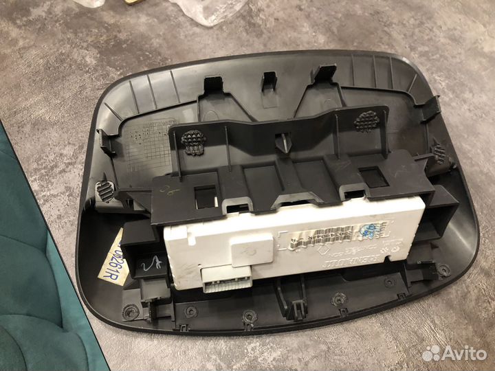 Бортовой компьютер renault megan 3 рестаил