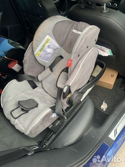 Детское сидение для автомобиля Recaro