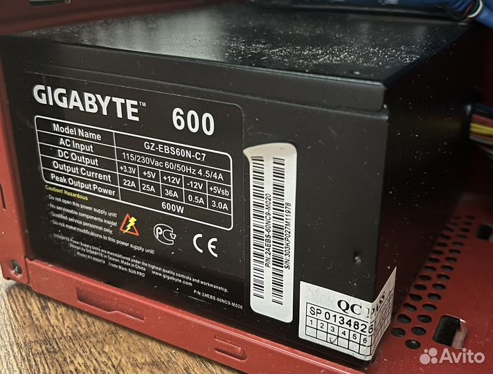 GA-970A-DS3 AMD FX-8370 HD7870 16Gb и пр