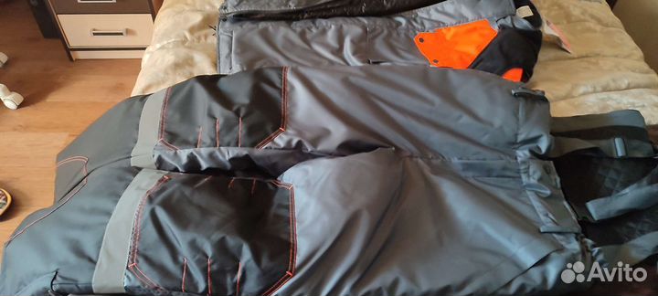 Рабочая спецодежда зимняя