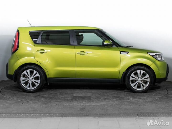 Kia Soul, 2016