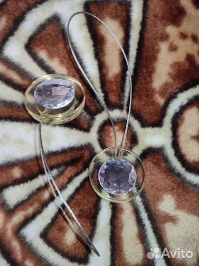 Прихваты для штор, магнитные