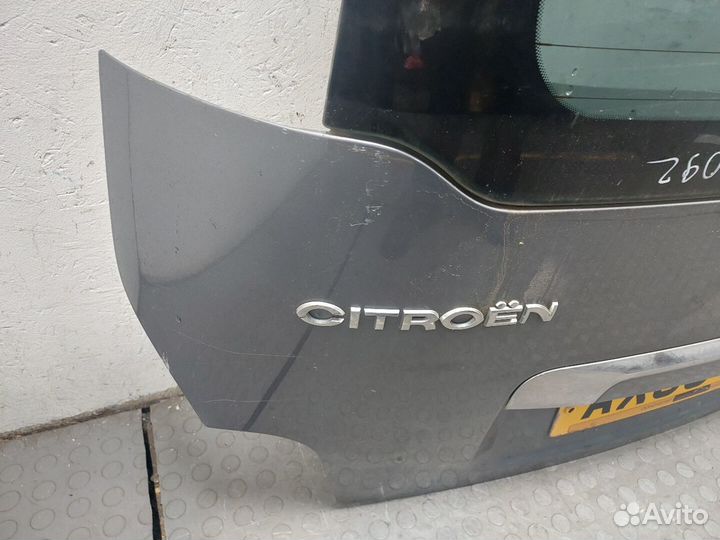Крышка багажника Citroen C3 picasso, 2011