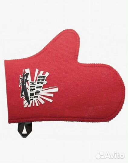 Рукавица для бани (новая)