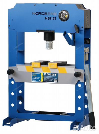 Пресс, усилие 15 тонн nordberg PRO N3515T