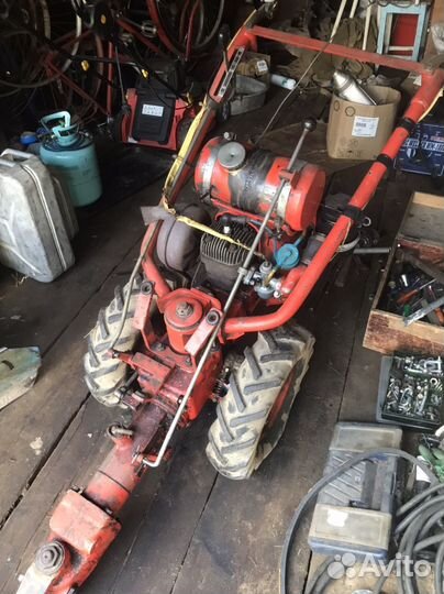 Мотокосилка