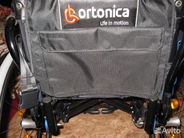Ortonica s2000 кресло-коляска активного типа