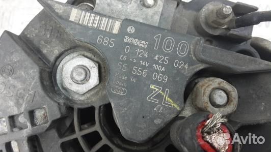 Генератор бензиновый opel astra H (KML14DG01)