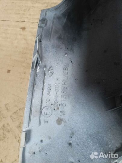 Fluence Megane 3 накладка, крышка зеркала левая