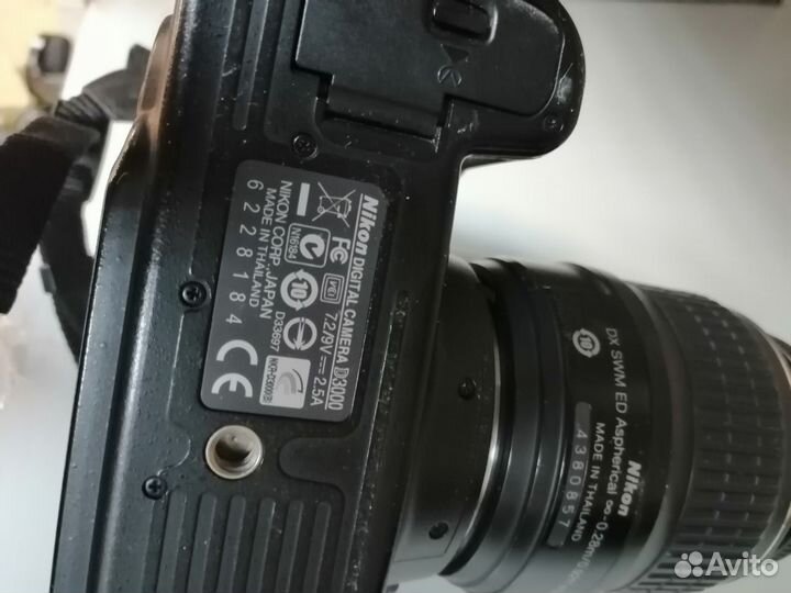 Фотоаппарат Nicon D3000 (и2)