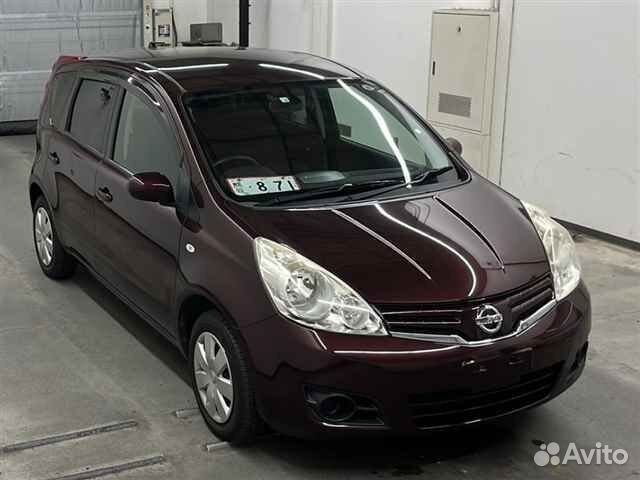 Nissan Note 1.5 CVT, 2012, 68 000 км