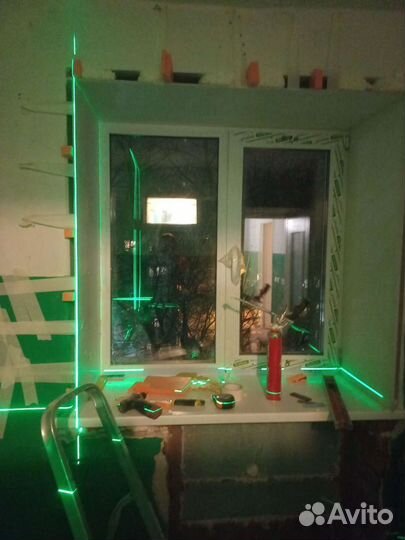 Ремонт пластиковых алюминевых окон и дверей